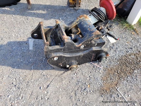 C & E excavator Quick Coupler