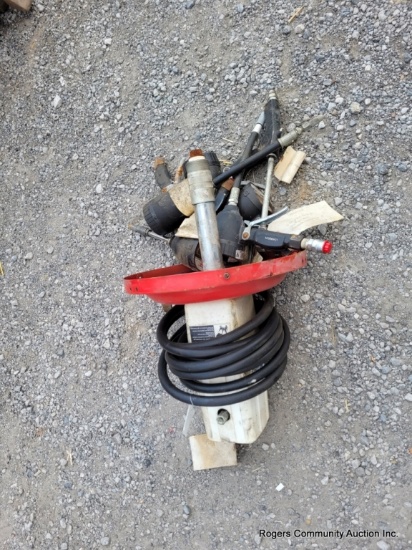 Oil Drum Grease Pump W/ Accessories