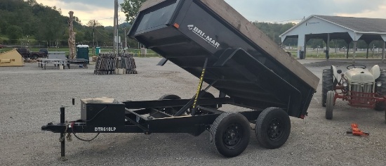 Brimar Dtr610lp dump trailer - PA title