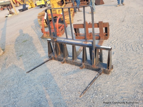 Universal Mount Scarifier / Bale Spear