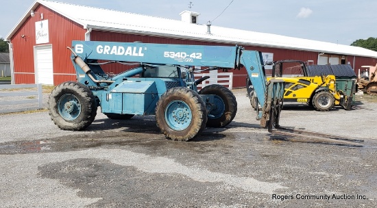 Gradall 534d-42 Telehandler
