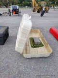 White Cargo Box - 3' X 6 1/2'