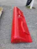 Red Salt Shield For Snow Mobile - 96