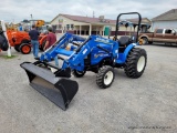 New Holland Workmaster 25 W/ Loader