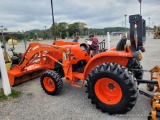 Kubota L3901 Tractor W/ Loader