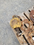Weighted Crane Hook