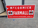 Farmall Sign