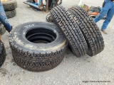 4 - 11r22.5 Tires - New
