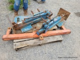 Outriggers, Counter Weights & Hitch