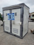 Double Mobile Toilet - New