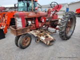 Farmall C Tractor W/ Woods Belly Mower