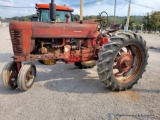 Farmall 400 Tractor Nf