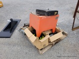 Sand Blast Cabinet, Motor & Misc