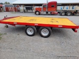 14' Tandem Axle Trailer - No Titl