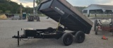 Brimar Dtr610lp dump trailer - PA title