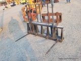 Universal Mount Scarifier / Bale Spear