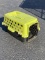 Small Green Kennel