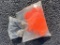 Bag Orange Insect Ear Tags