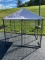Outdoor Retriever Dog Kennel W/ Canopy