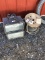 2 Arena Lights W/ Rubber Wire