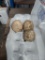3 Fertile Peafowl Eggs