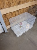 White Bird Cage