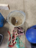 Metal Bucket & Halters