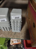 6 Pint Gray Cage Cups