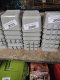 6 Pint Gray Cage Cups