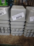 6 Pint Gray Cage Cups