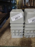 6 Pint Gray Cage Cups