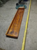 Wood Feed Trough