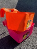 2 Pk Horse Feed Dishes