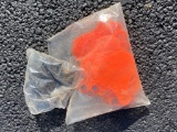 Bag Orange Insect Ear Tags