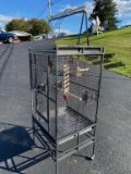Bird Cage W/ Gym - 24