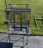 Bird Cage W/ Gym & Seed Skirt - 32