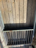 4 Stall Panels 4 W X 7 ' Tall W/ Connectors