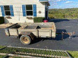 5'x10' Utilty Trailer W/ Certificate Of Origin