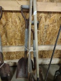 Weed Pickers & 2 Shovels