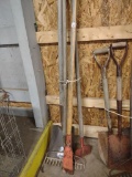 Shovels & Digger Bar Rack