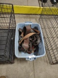 Real Leather Latigos & Straps