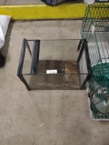 Reptile Cage W/ Locking Glass Door