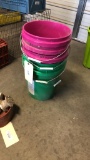 5 - 5 Gal Buckets