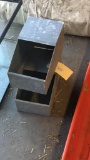 2 Metal Nesting Boxes