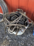 Tub Of Double Horse Harness
