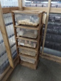 3 Breeding Trios Hamsters W/ Rack