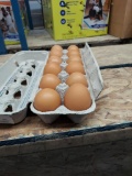 3 Doz Brown Eating Eggs