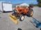 Allis Chalmers D14 Tractor W/ Snow Plow