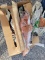 2 Wooden Helicopters