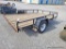 Single Axle Trailer - No Title